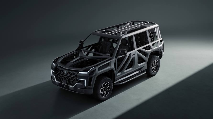 佛山115仰望U8硬派越野的科技魅力，国能汽车对传统燃油车市场的冲击